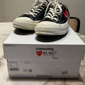 Converse x Comme de Garçons Play Chuck 70